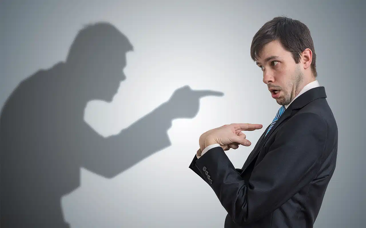 Tendency to blame others