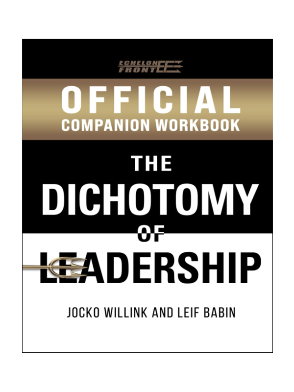 Dichotomy of Leadership