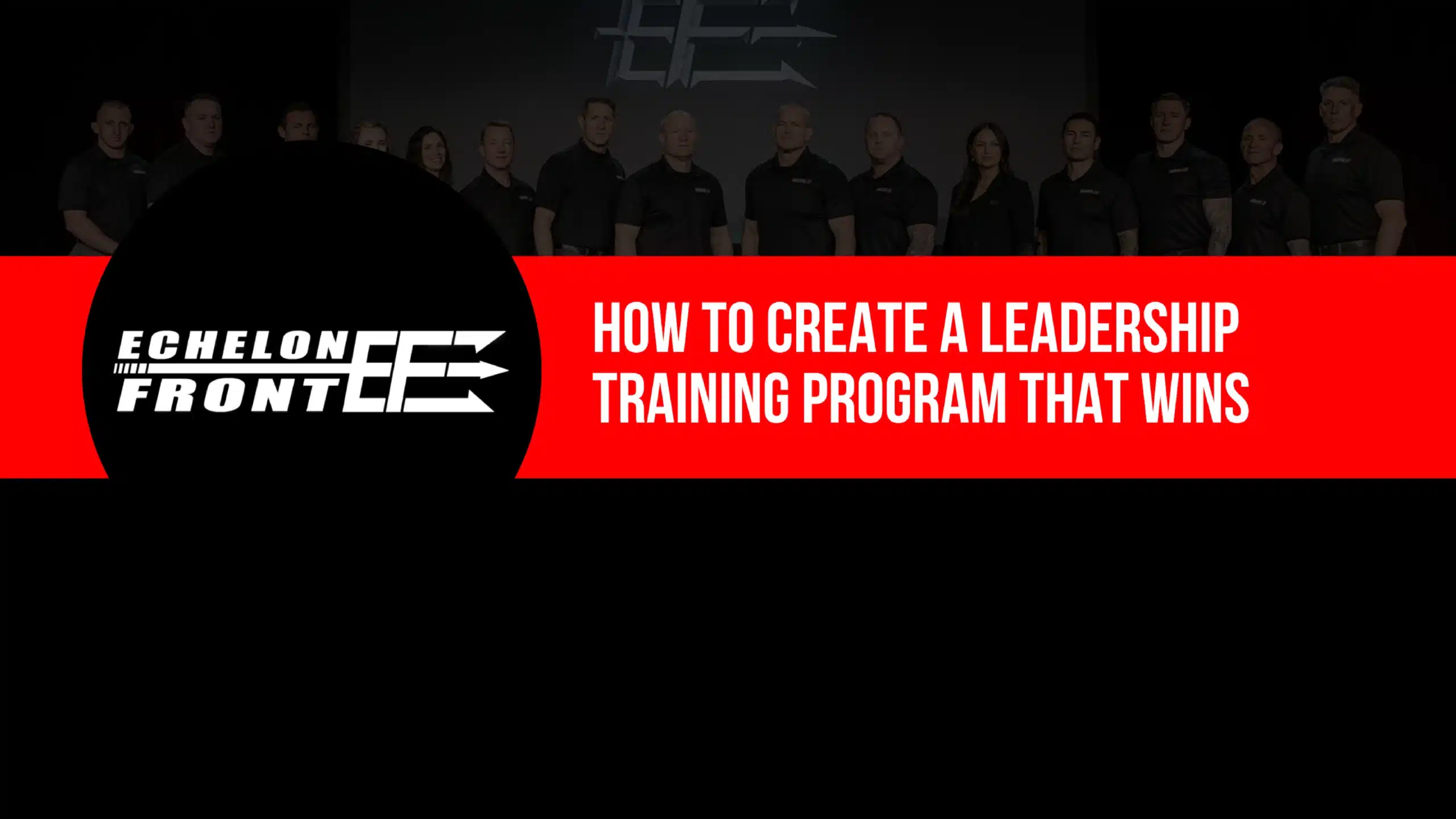 How To Create A Leadership Training Program