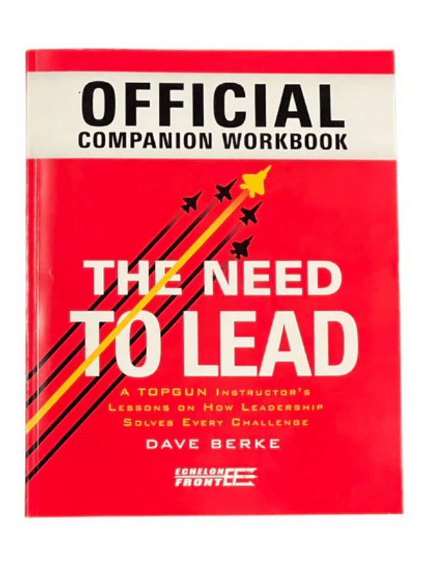 Need to Lead Workbook