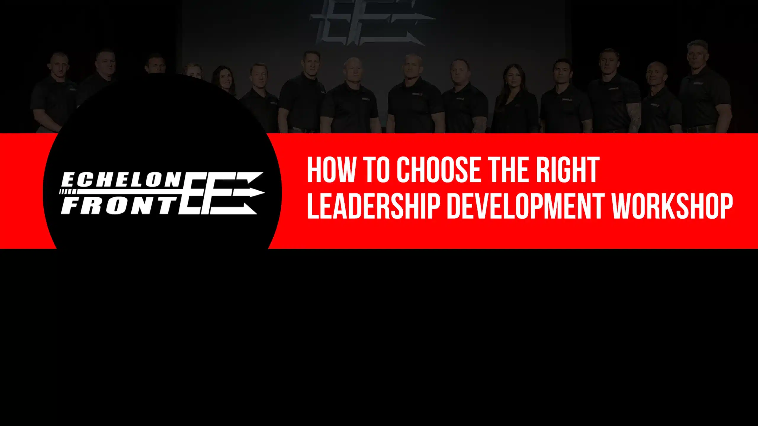 How to Choose the Right Leadership Development Workshop