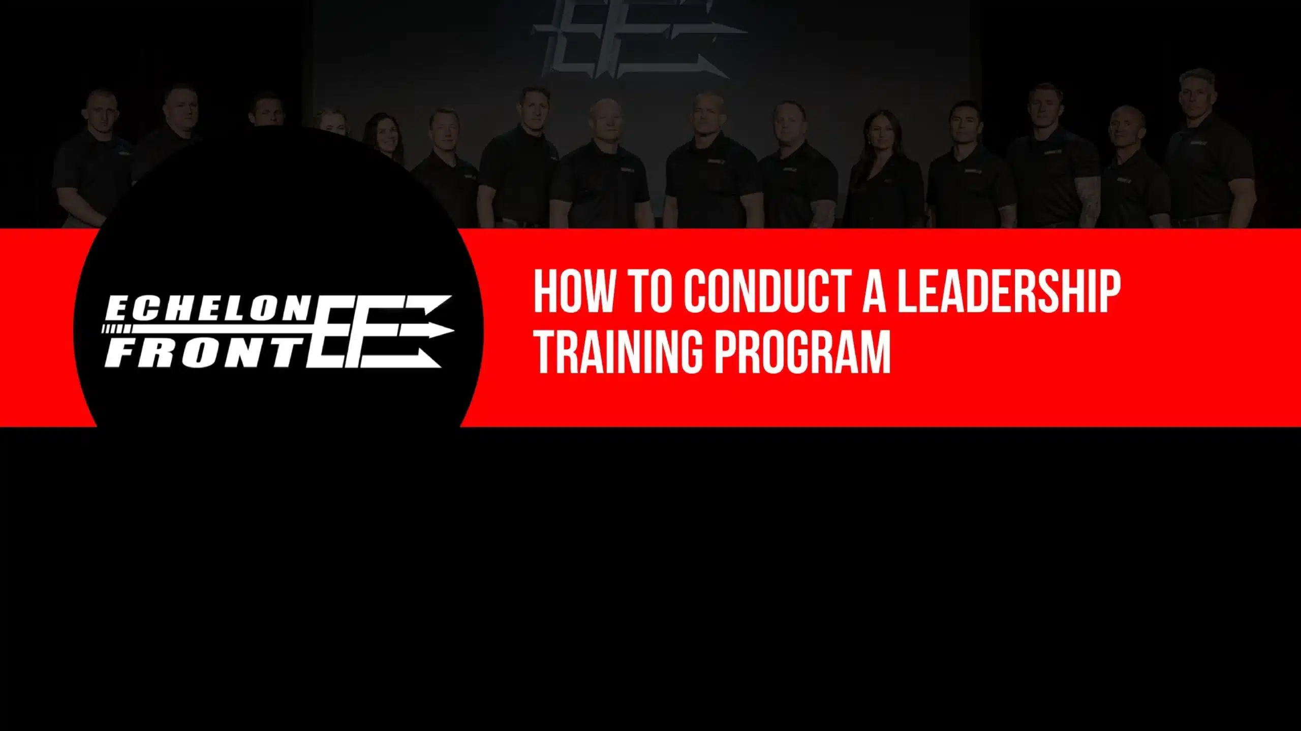 How to Conduct A Leadership Training Program