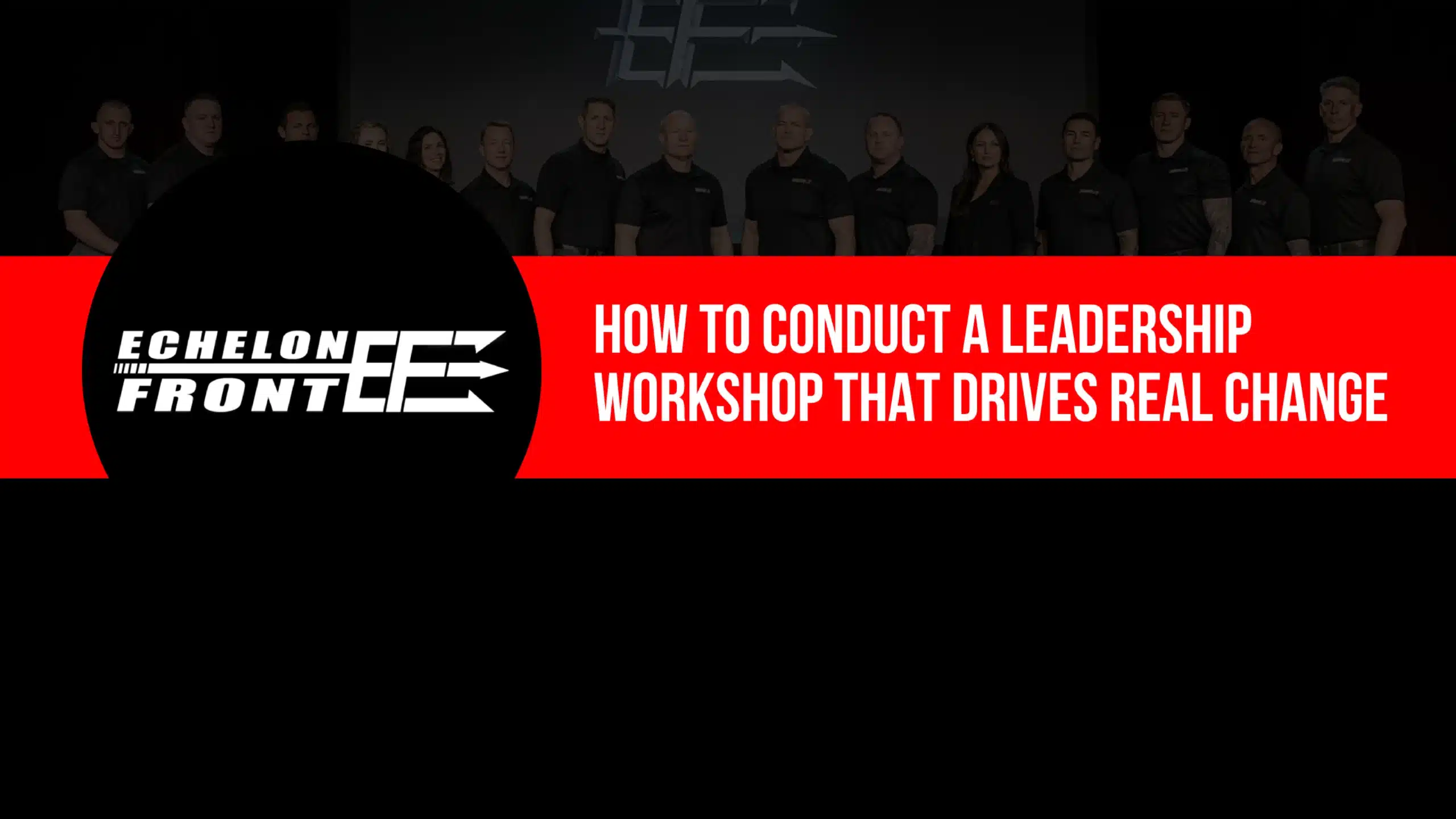 How to Conduct a Leadership Workshop That Drives Real Change