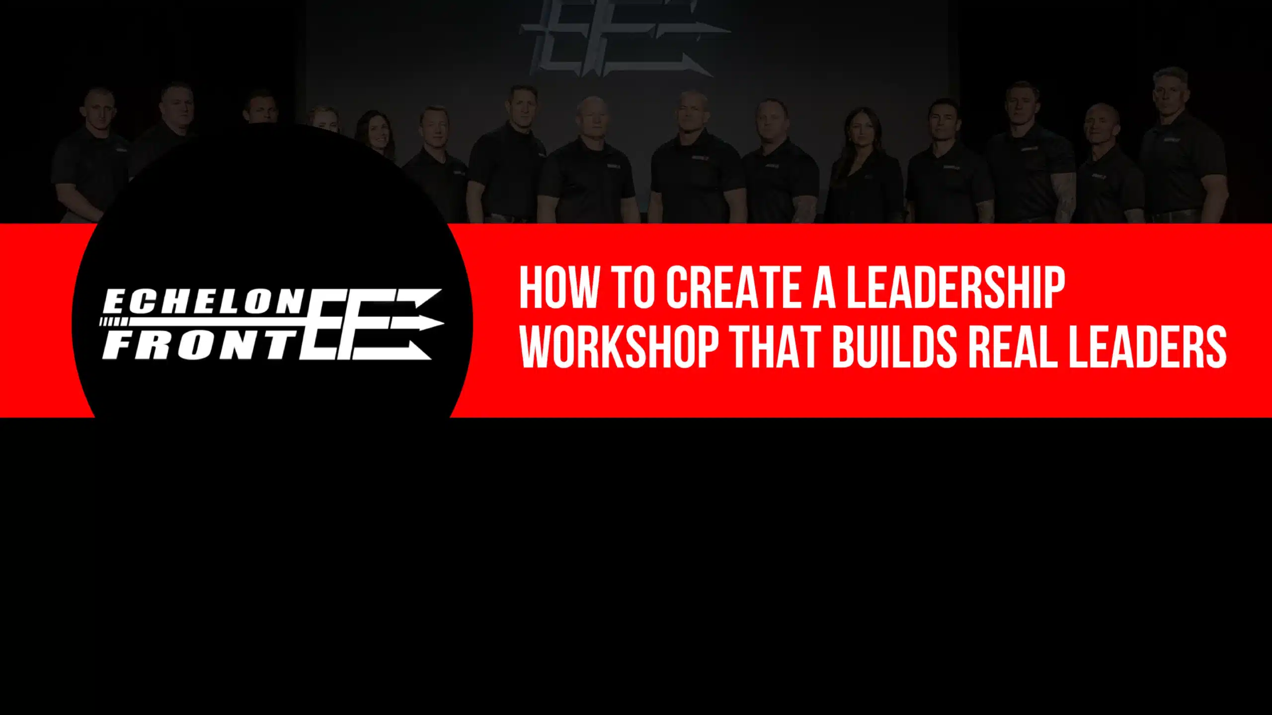 How to Create a Leadership Workshop That Builds Real Leaders
