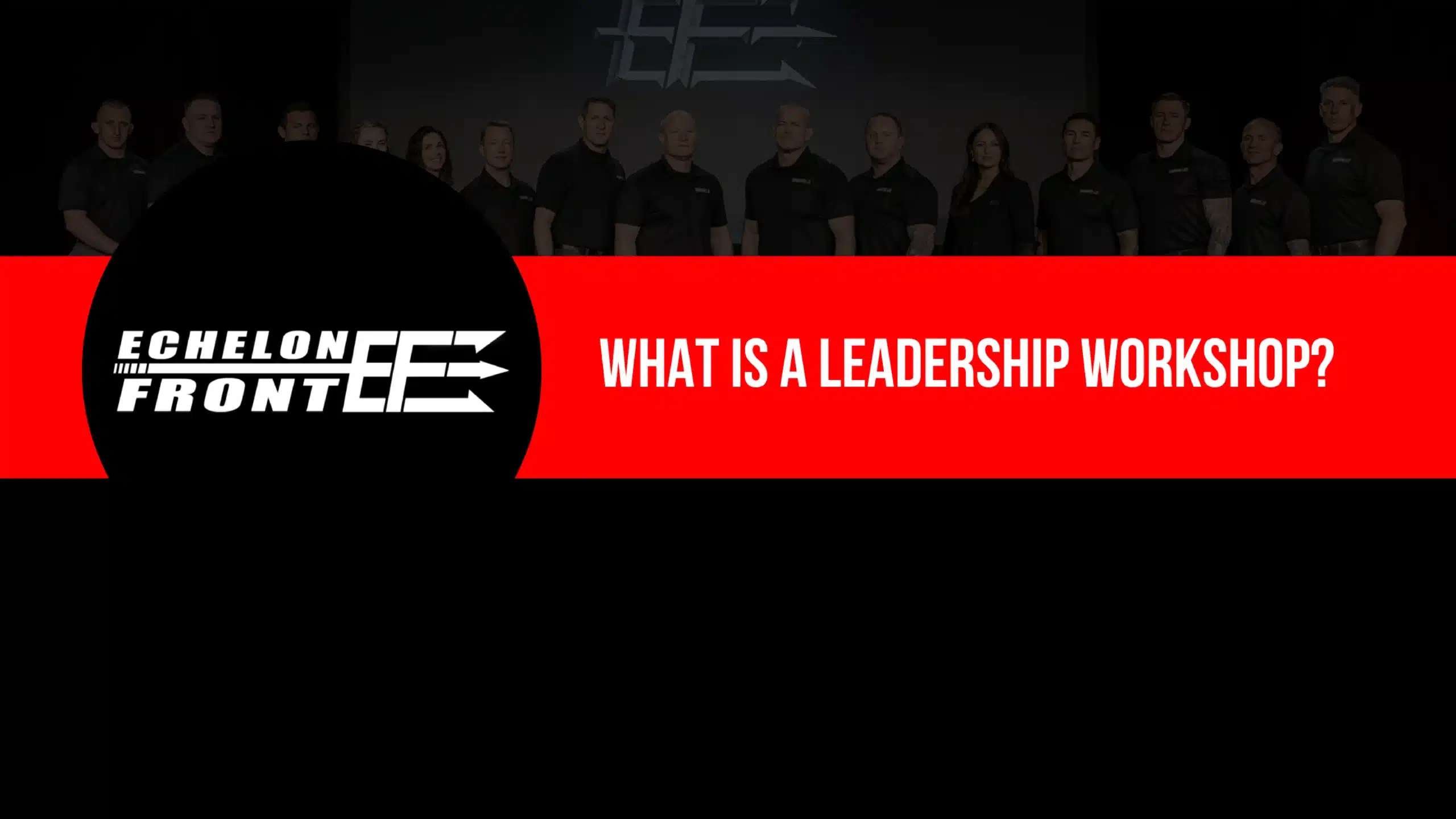 What Is a Leadership Workshop?
