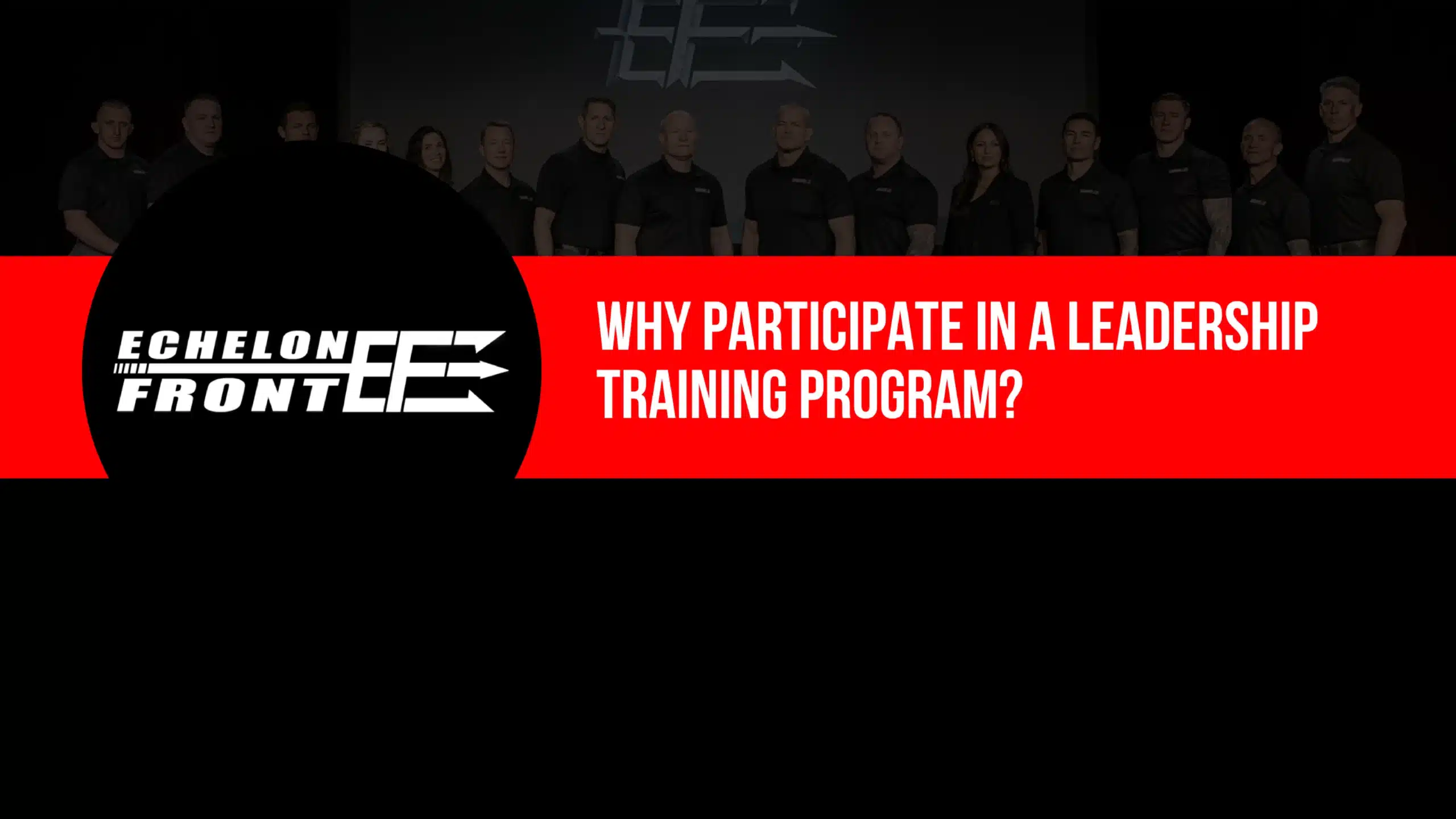 Why Participate In A Leadership Training Program?