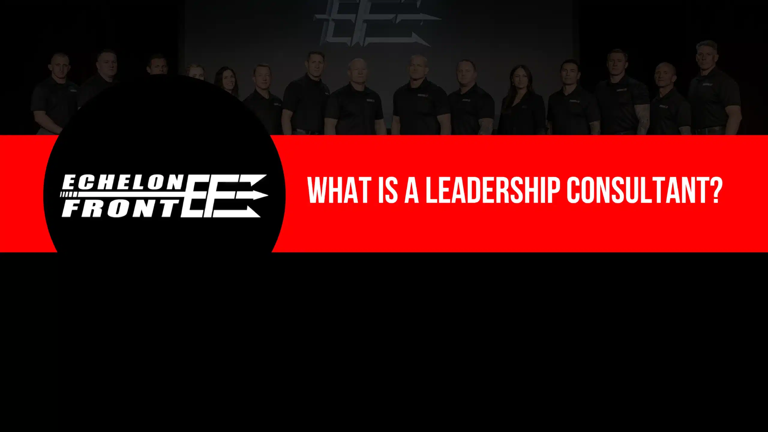 What Is a Leadership Consultant?
